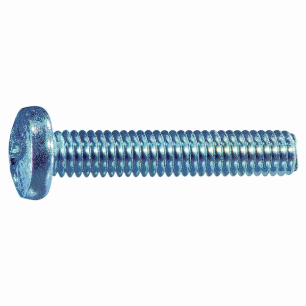 Midwest Fastener 5/16"-18 x 1-3/4 in Phillips Pan Machine Screw, Zinc Plated Steel, 50 PK 54755 - main